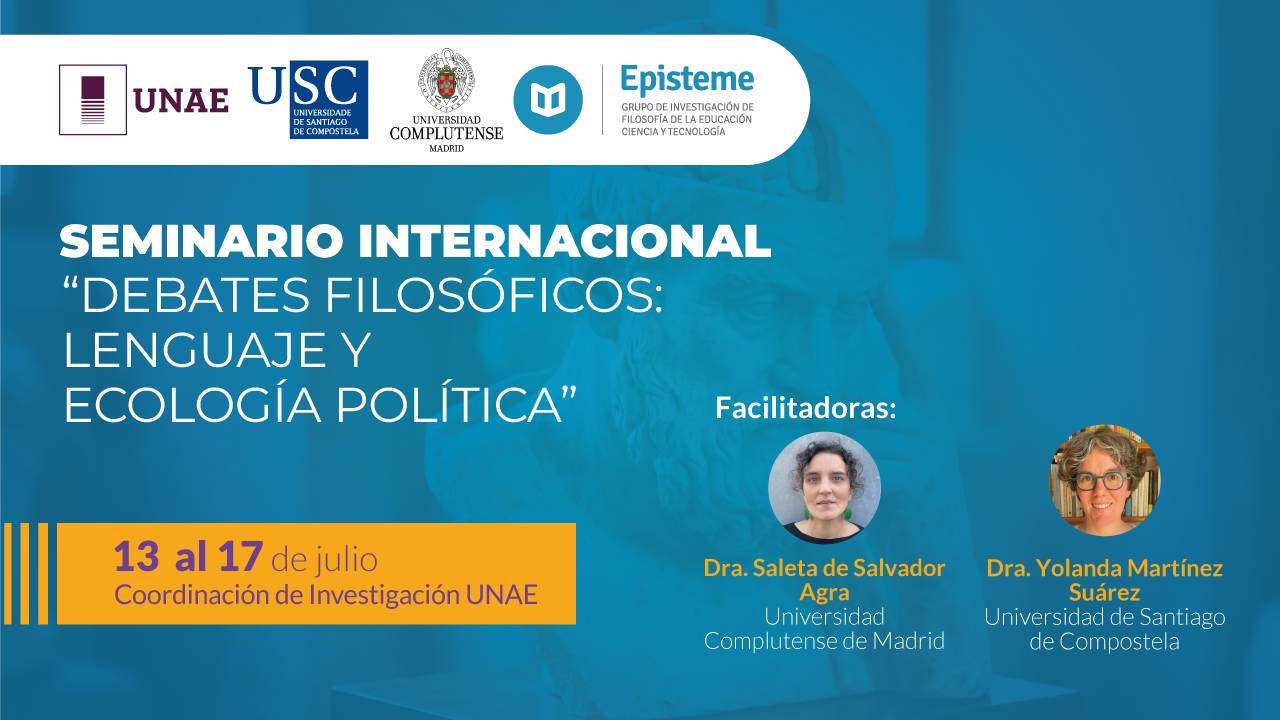 Seminario Internacional “Debates filosóficos: Lenguaje y ecología política”