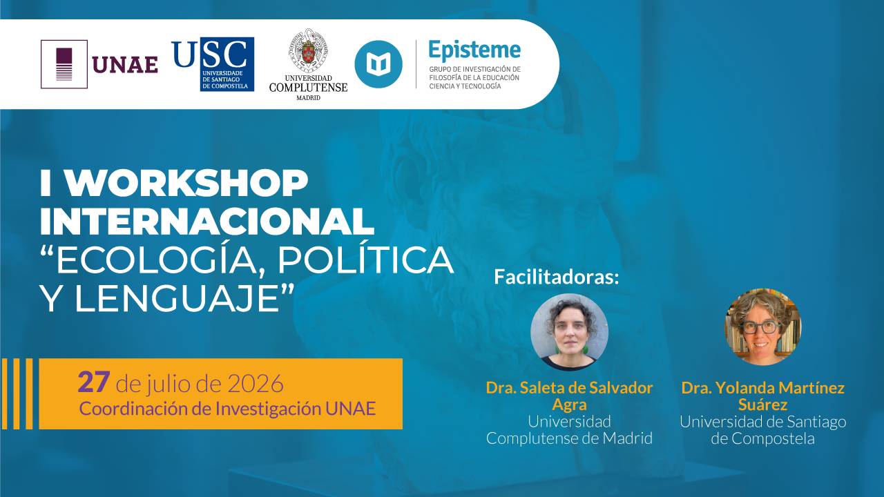 I Workshop Internacional “Ecología, Política y Lenguaje”